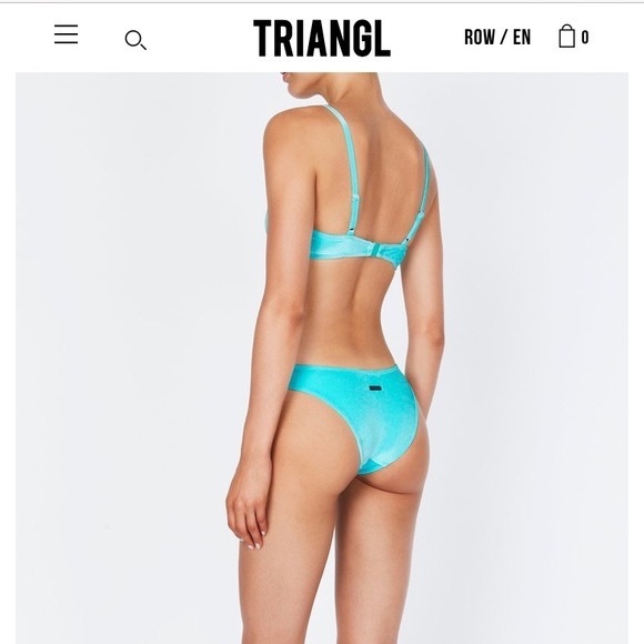 Triangl DreamLand Blue Crush Bikini - Picture 2 of 14